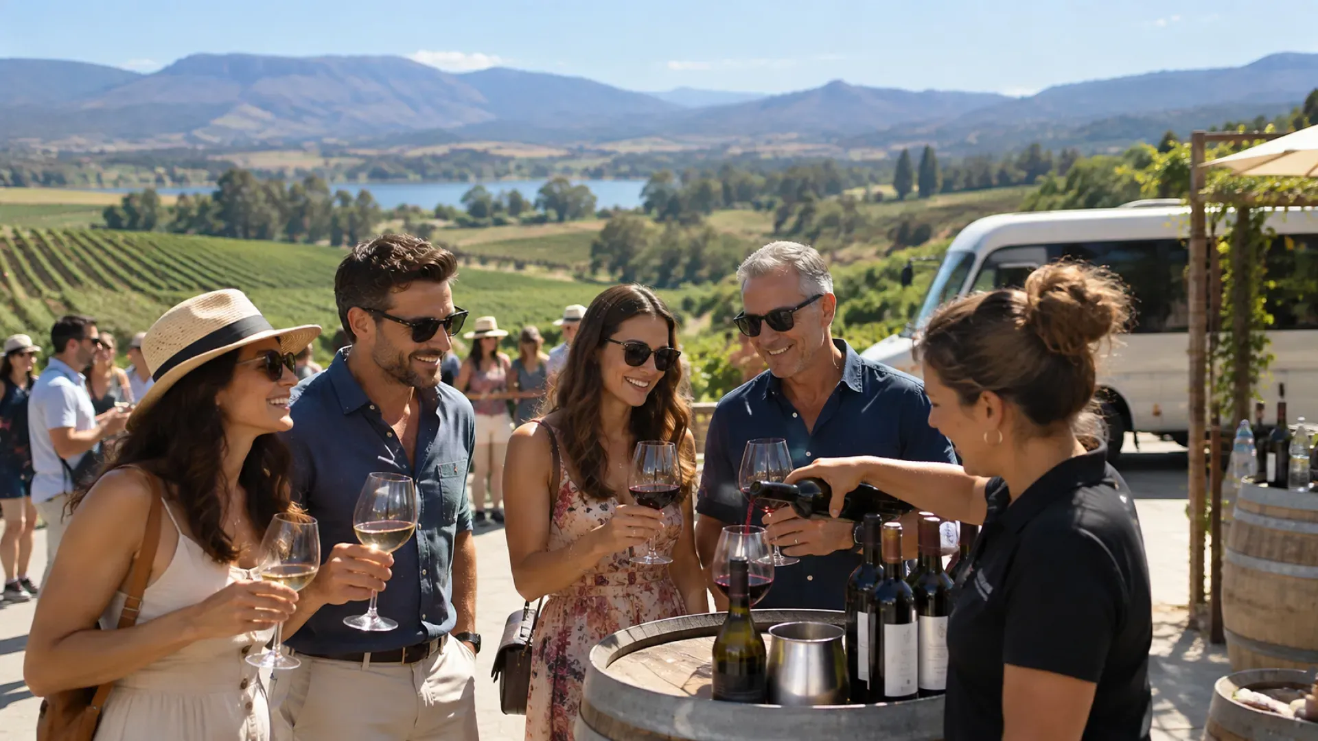 Wine Tours in California Wine Tours in California