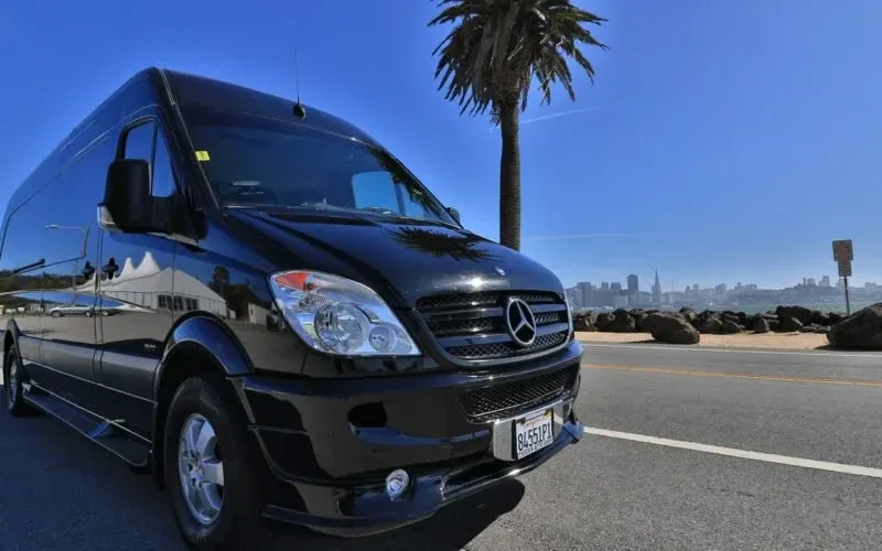12 Passenger Mercedes-Benz Sprinter Limousine 12 Passenger Mercedes-Benz Sprinter Limousine for party bus rental for booking