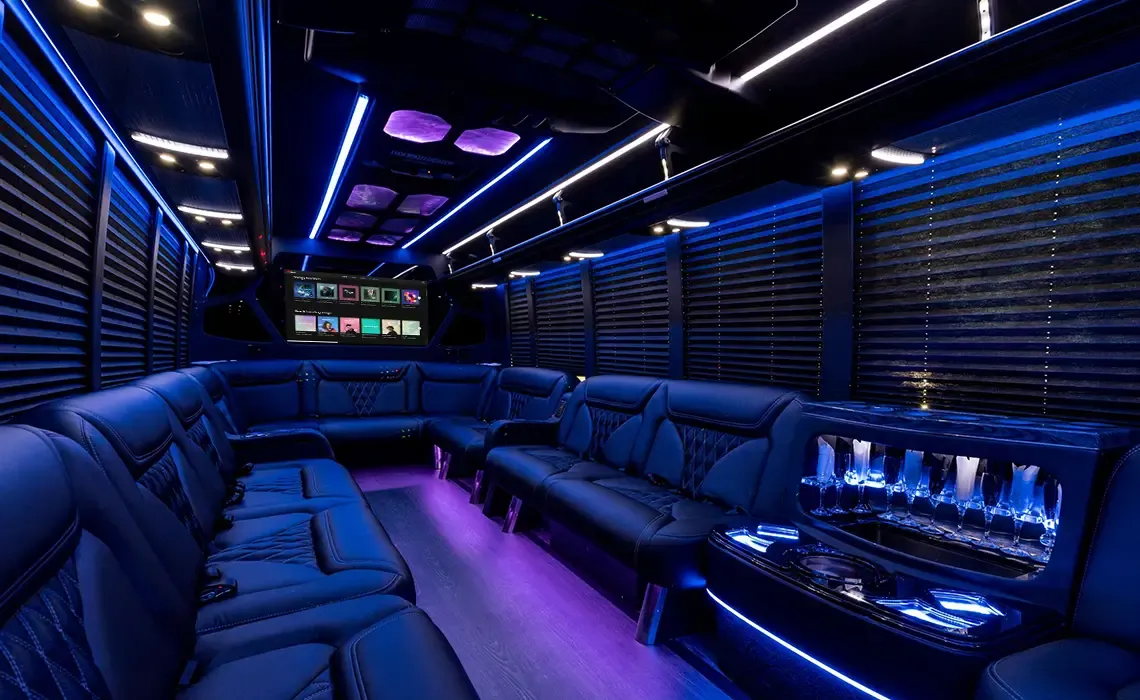 18 Passenger Party Bus 18 Passenger Party Bus for booking
