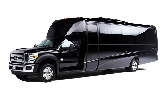18 Passenger Party Limousine Bus for party bus rental for booking