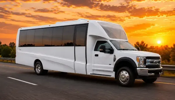 18 Passenger Party Bus 18 Passenger Party Bus (white) for booking