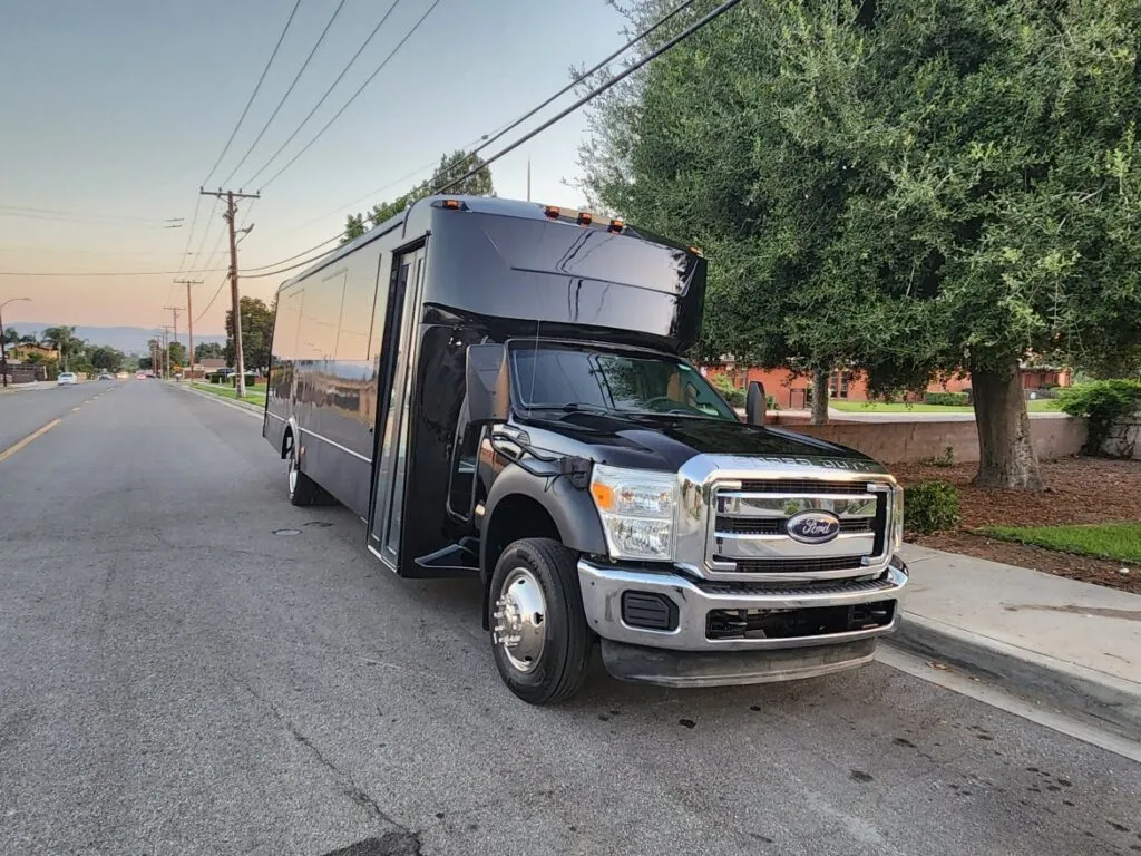 2012 Ford F550 Party Bus for booking