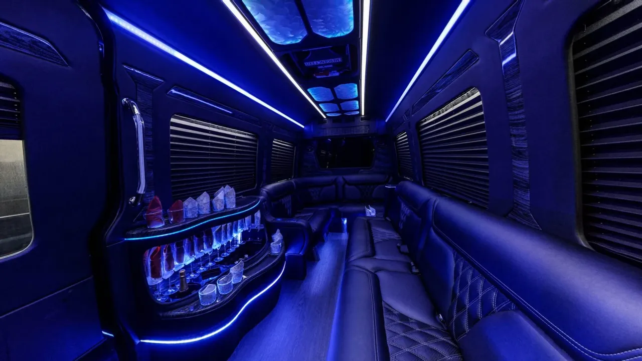 2020 Mercedes-Benz Sprinter Limousine 2020 Mercedes-Benz Sprinter Limousine for party bus rental for booking