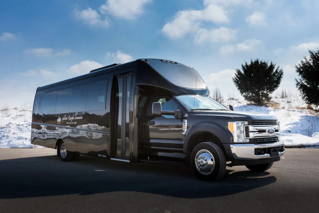24 Passenger Limousine Bus 24 Passenger Limousine Bus for party bus rental for booking