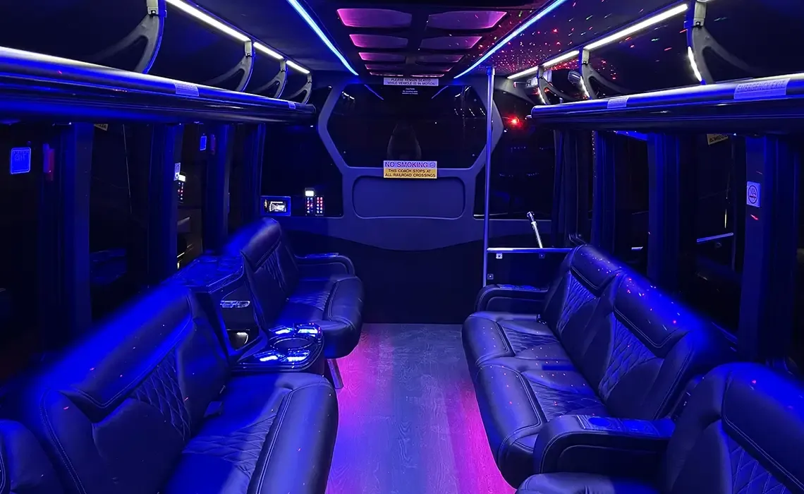 24 Passenger Party Bus, pic 2