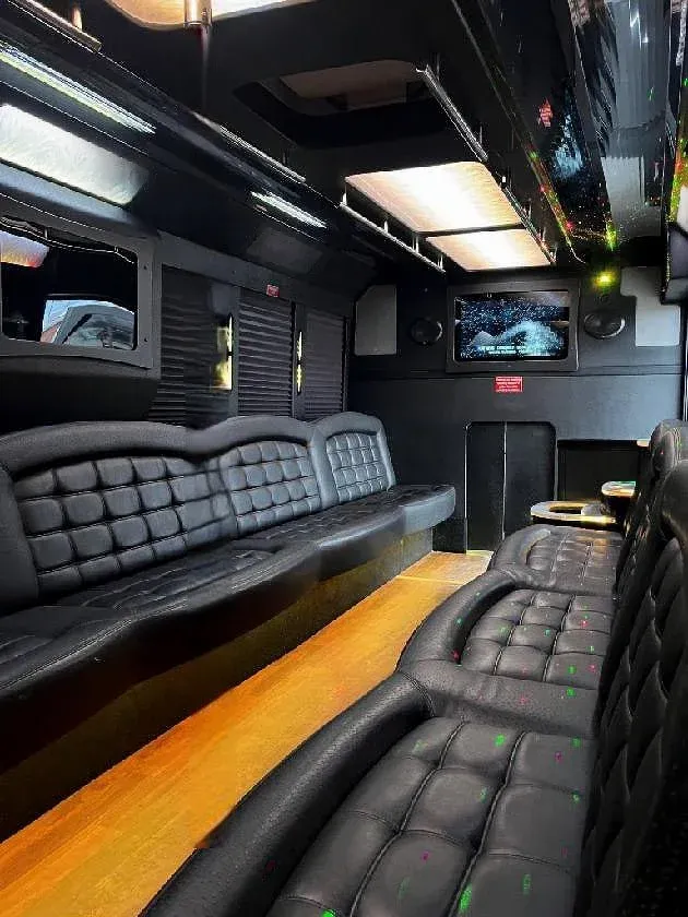26 Passenger Limousine Party Bus, pic 2