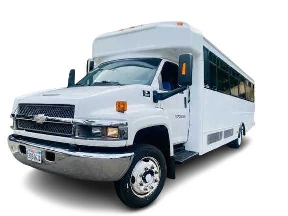 27 Passenger Party Bus for booking