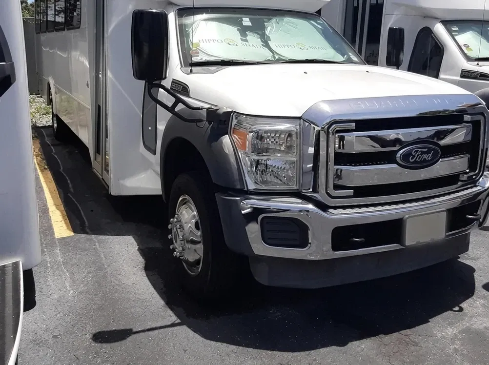 28 Passenger Limousine Party Bus for booking