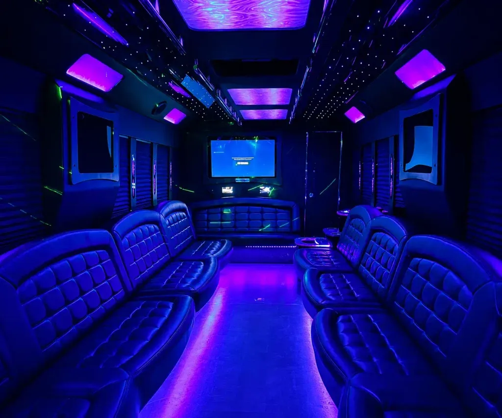 34 Passenger Party Bus 34 Passenger Party Bus (white) for booking