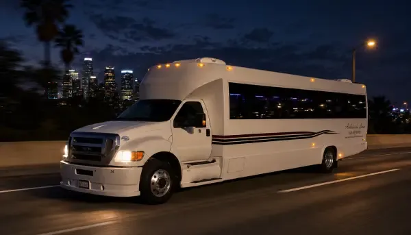 34 Passenger Party Bus 34 Passenger Party Bus (white) for booking