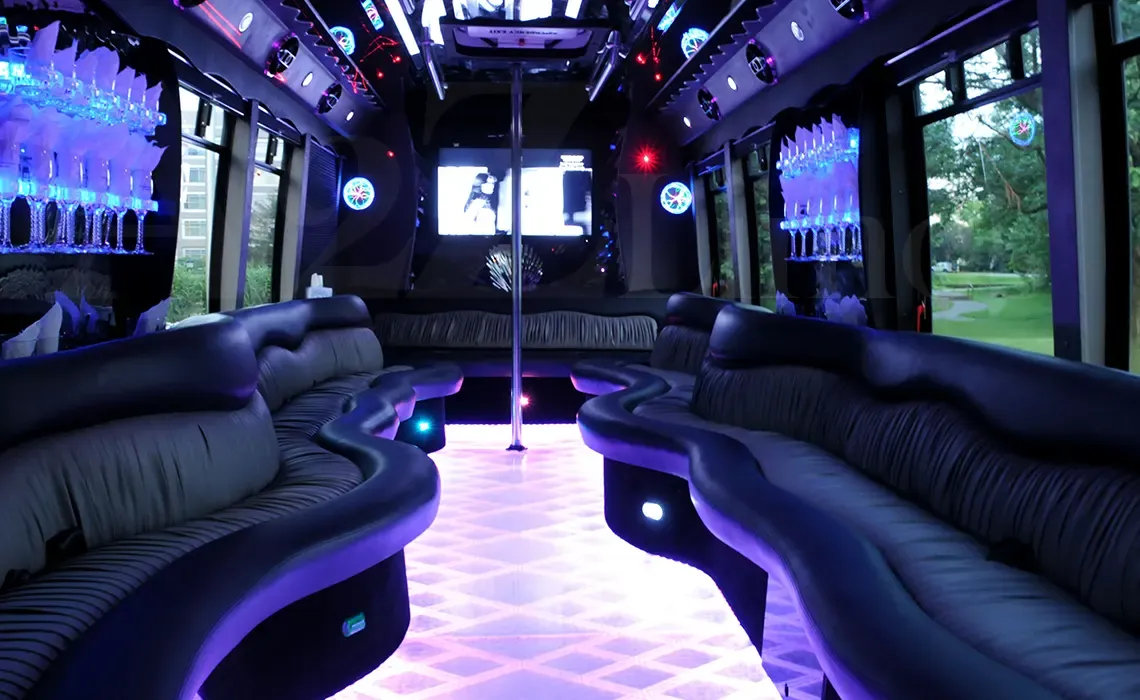 36 Passenger Party Bus, pic 2