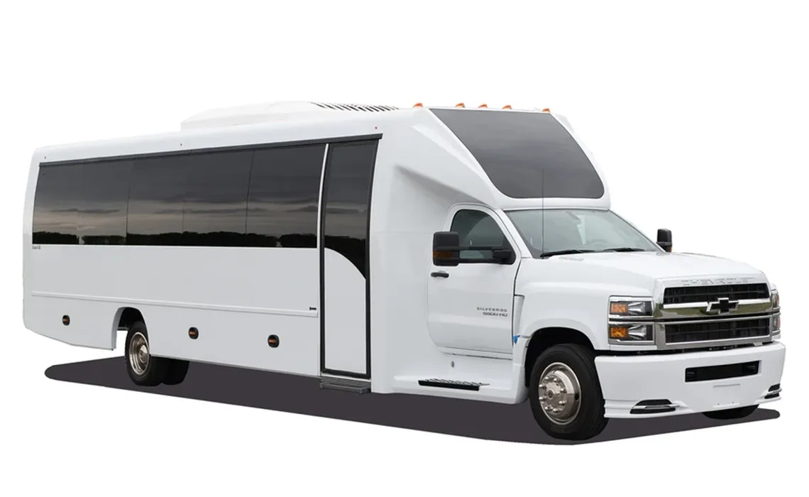 36 Passenger Party Bus for booking