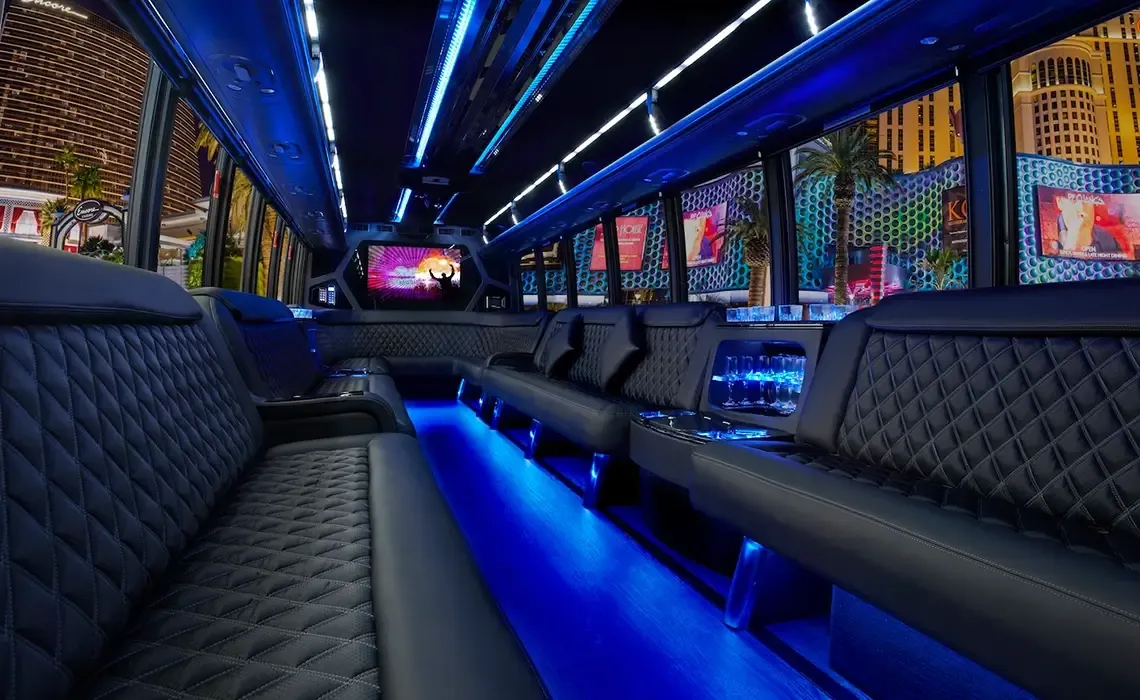 45 Passenger Party Bus 45 Passenger Party Bus for booking