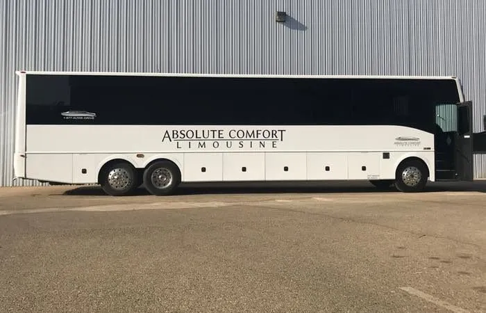 50 Passenger Limousine Bus 50 Passenger Limousine Bus for party bus rental for booking