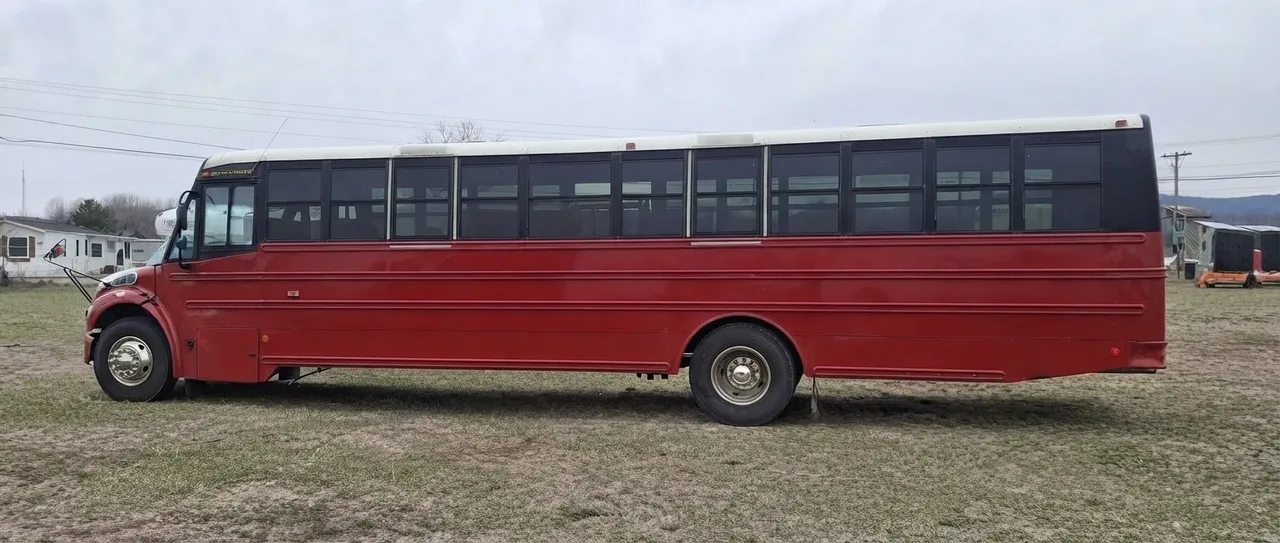Big Red Party Bus Big Red Party Bus for booking