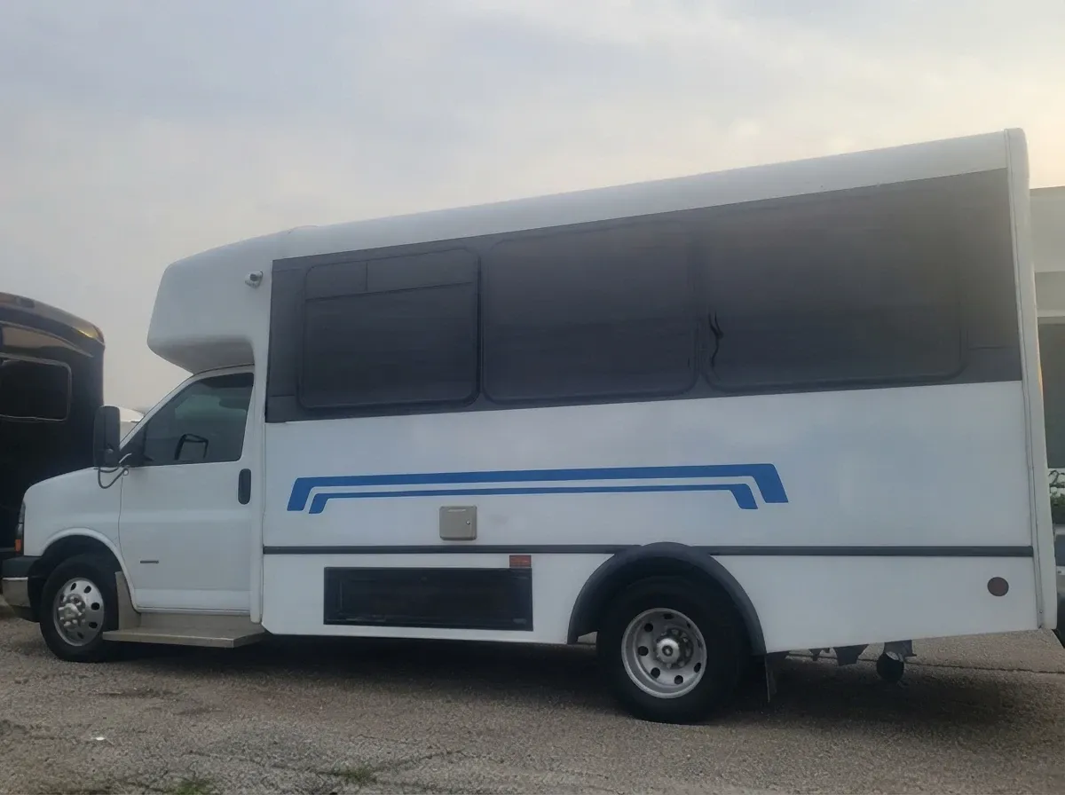 Blue Line Party Bus Blue Line Party Bus for booking
