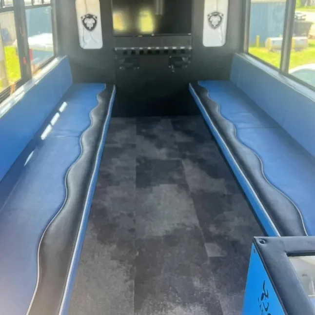Blue Line Party Bus, pic 2