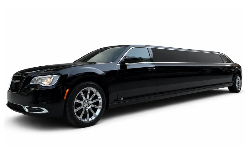 C300 Limousine (white) for party bus rental for booking C300 Limousine (white) for party bus rental for booking