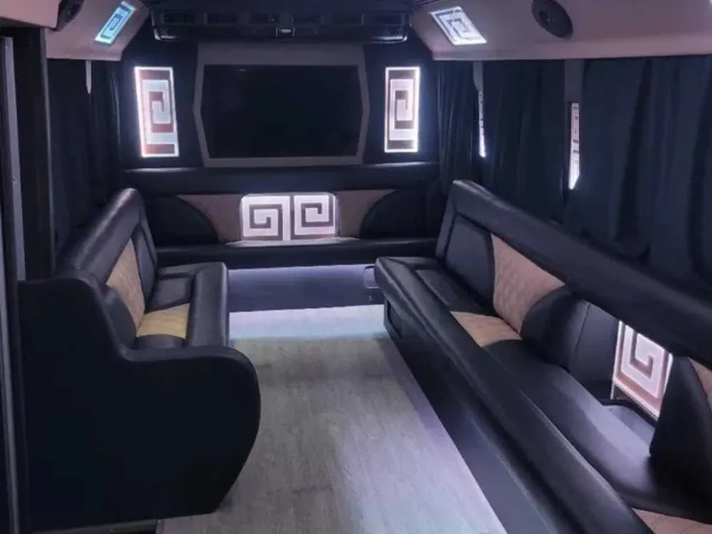 CNG Party Bus CNG Party Bus (black) for booking