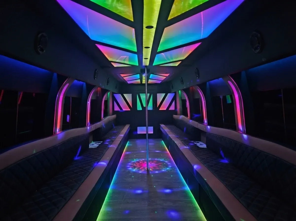 D-Lux Party Bus (white), pic 2