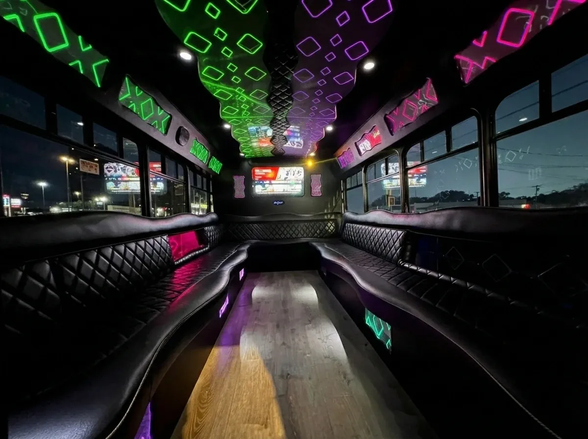 Ford E-450 Series Party Bus (white), pic 5