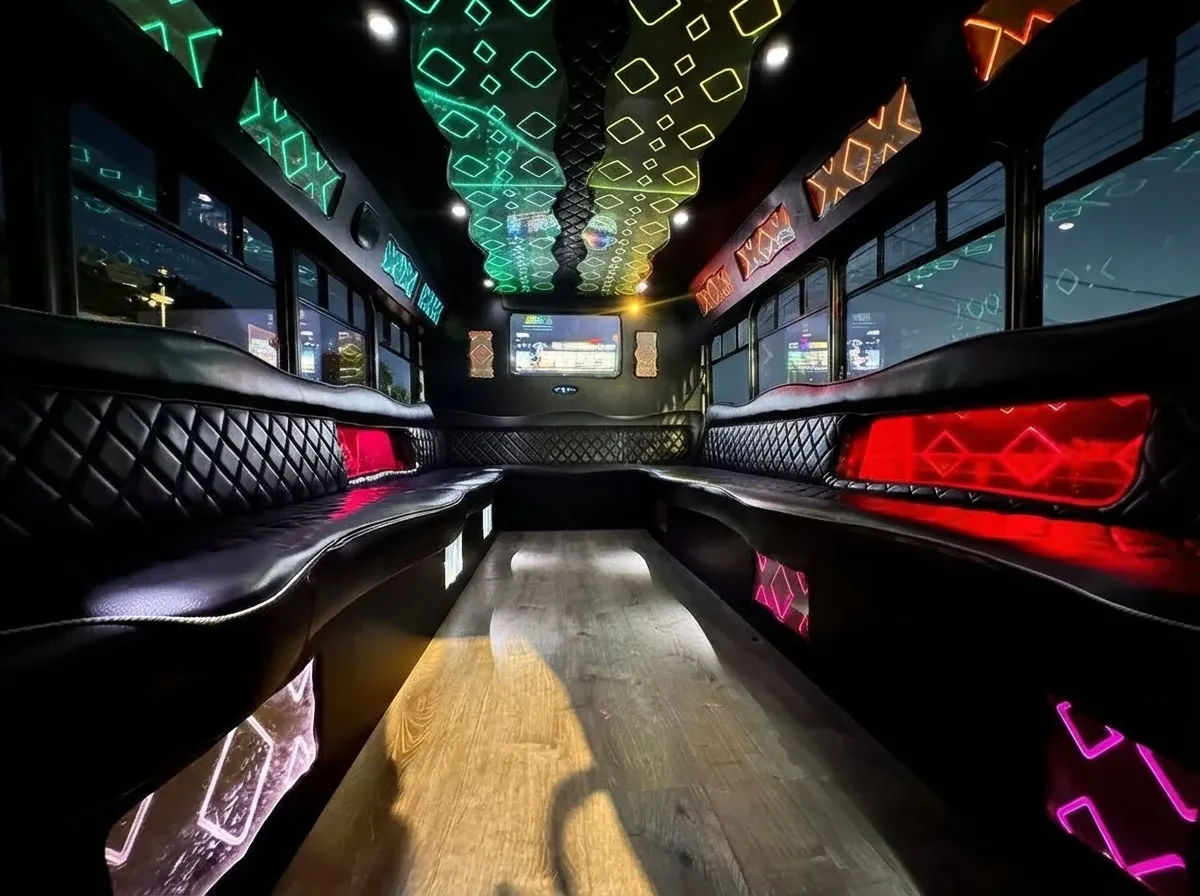 Ford E-450 Series Party Bus (white), pic 6
