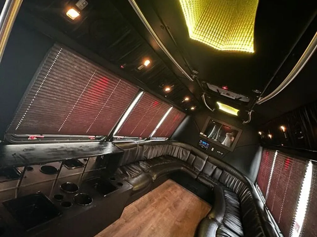 Ford E-450 Series Party Bus (white), pic 9