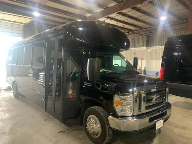 Ford E450 Limousine Party Bus Ford E450 Limousine Party Bus for booking