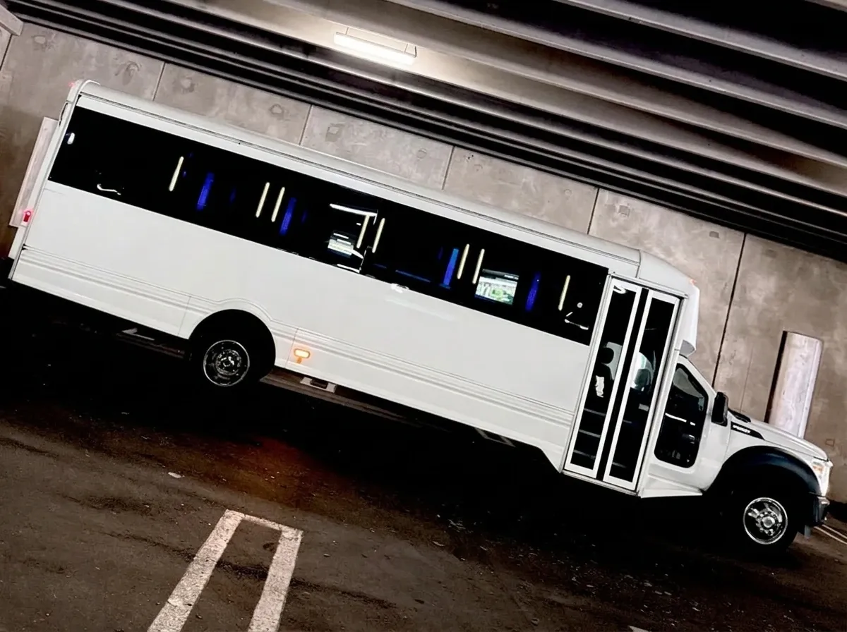 Ford F-550 Party Bus (white), pic 6