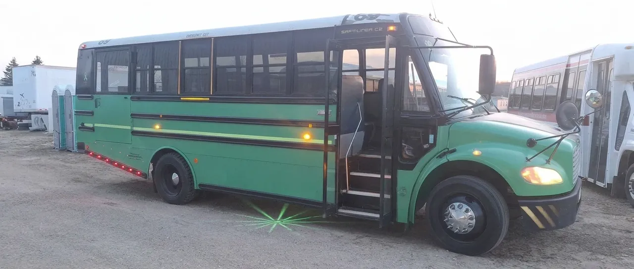 Green Battle Party Bus Green Battle Party Bus for booking