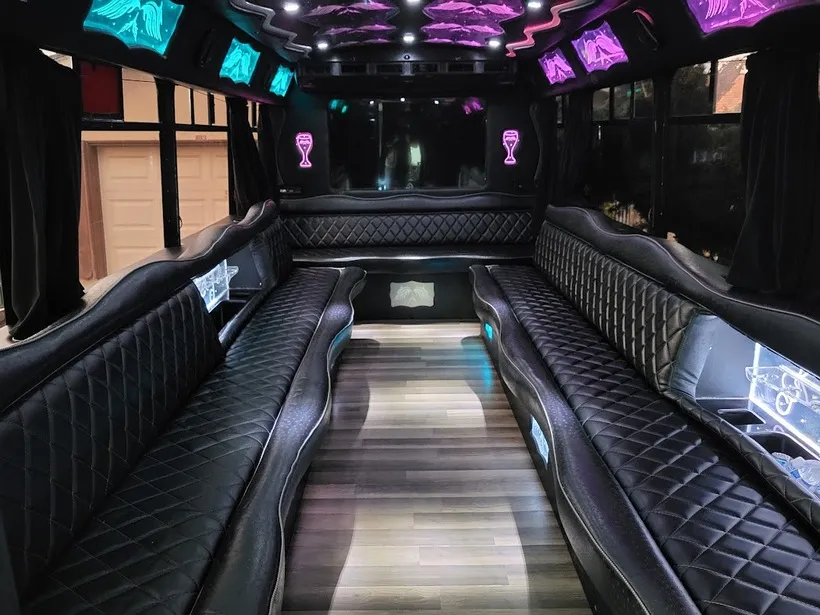 Large Party Bus for booking