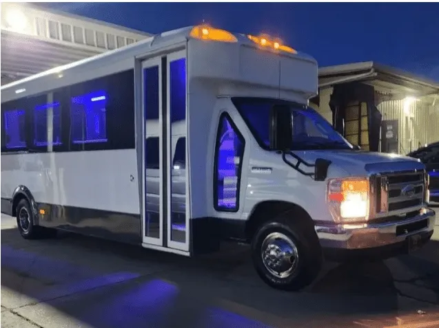 Limousine Bus Limousine Bus for party bus rental for booking
