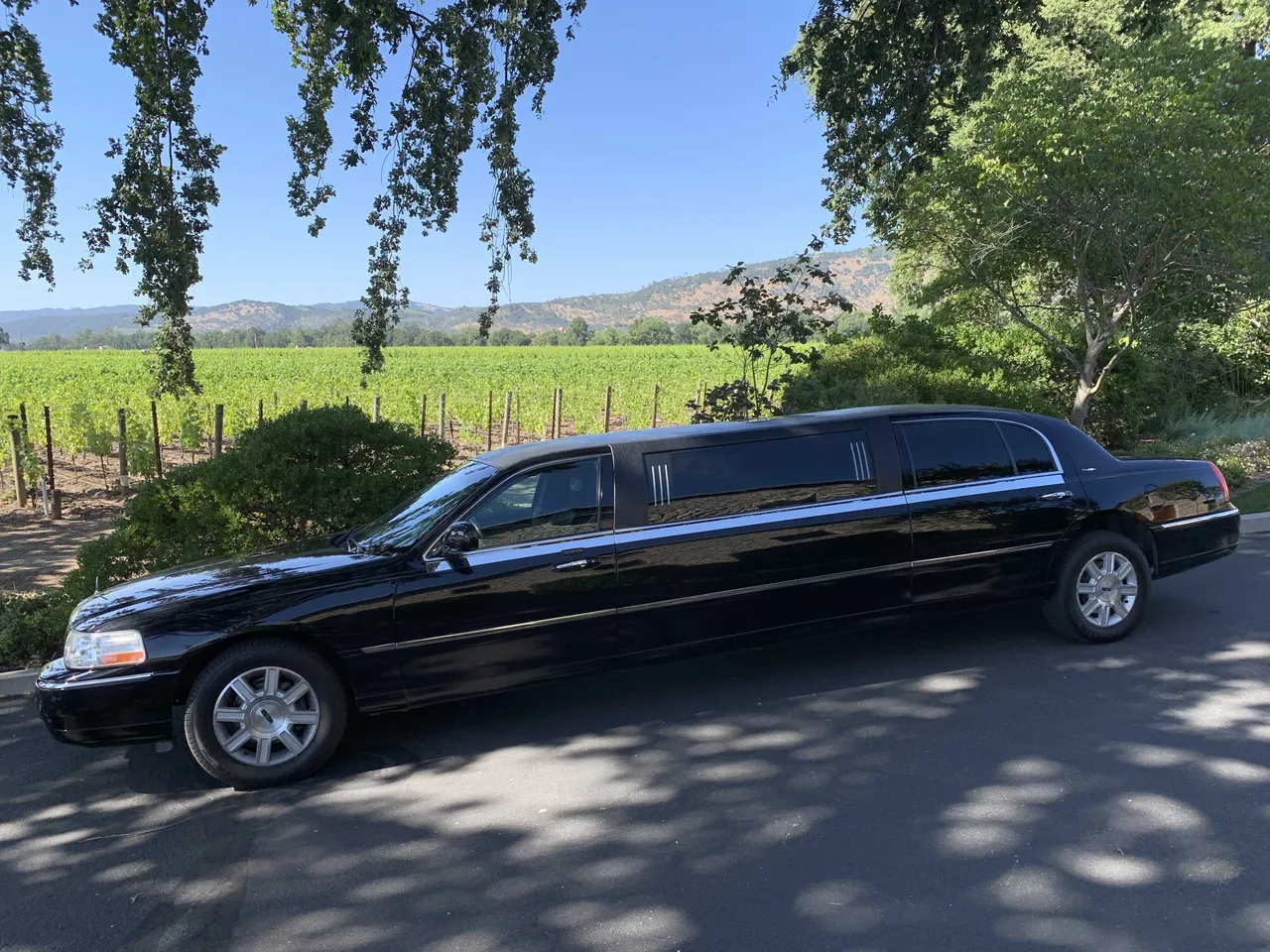 Lincoln Stretch Limousine (black) for party bus rental for booking Lincoln Stretch Limousine (black) for party bus rental for booking