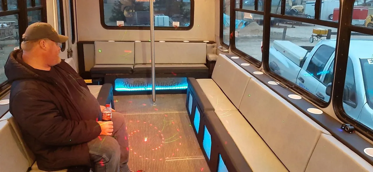 Little Guy Party Bus for booking