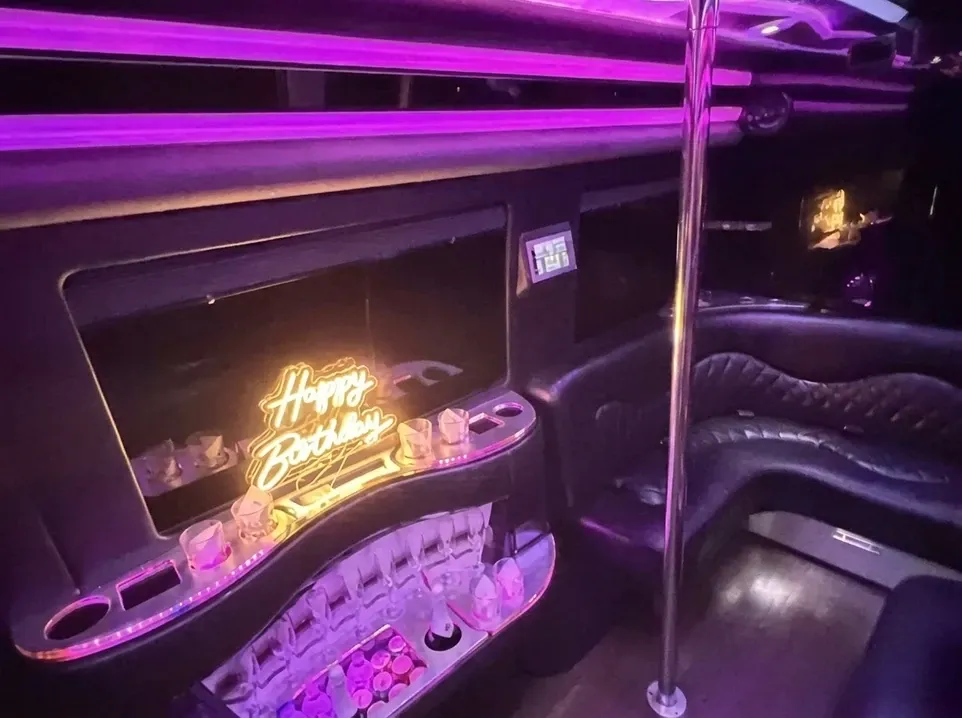 Mercedes-Benz Party Bus Mercedes-Benz Party Bus for booking