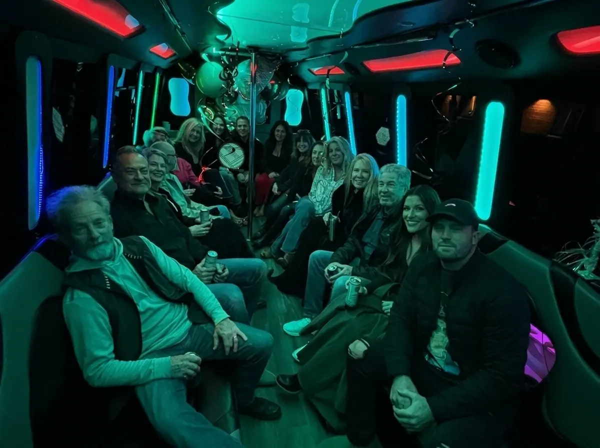 Mercedes-Benz Party Buses (black), pic 5