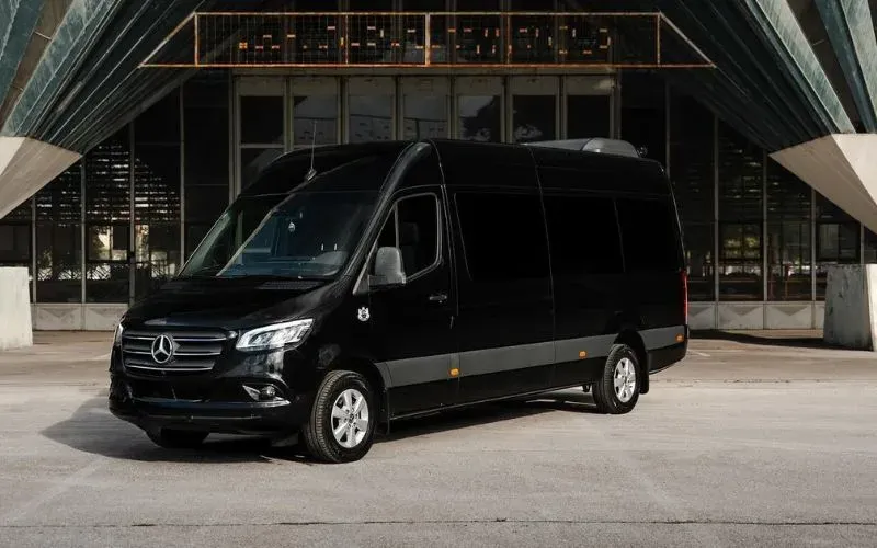 Mercedes-Benz Sprinter Limousine Mercedes-Benz Sprinter Limousine for party bus rental for booking