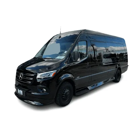 Mercedes-Benz Sprinter Limousine Van Mercedes-Benz Sprinter Limousine Van for party bus rental for booking