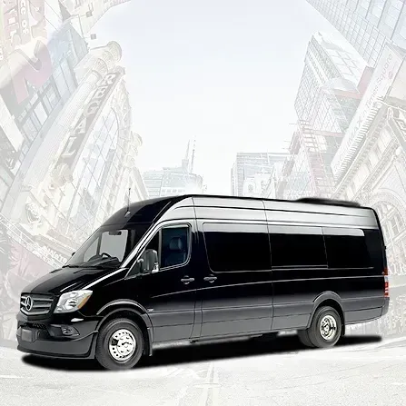 Mercedes-Benz Sprinter Limousine Mercedes-Benz Sprinter Limousine for party bus rental for booking