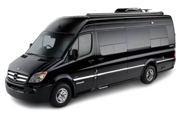 Mercedes-Benz Sprinter Limousine Mercedes-Benz Sprinter Limousine for party bus rental for booking