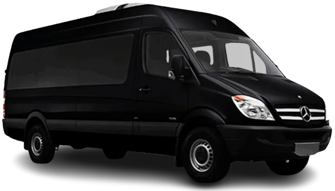 Mercedes-Benz Sprinter Limousine Mercedes-Benz Sprinter Limousine for party bus rental for booking