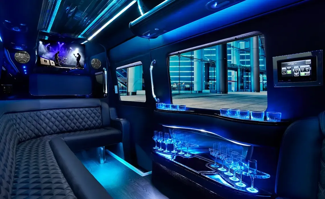 Mercedes-Benz Sprinter Party Bus, pic 2