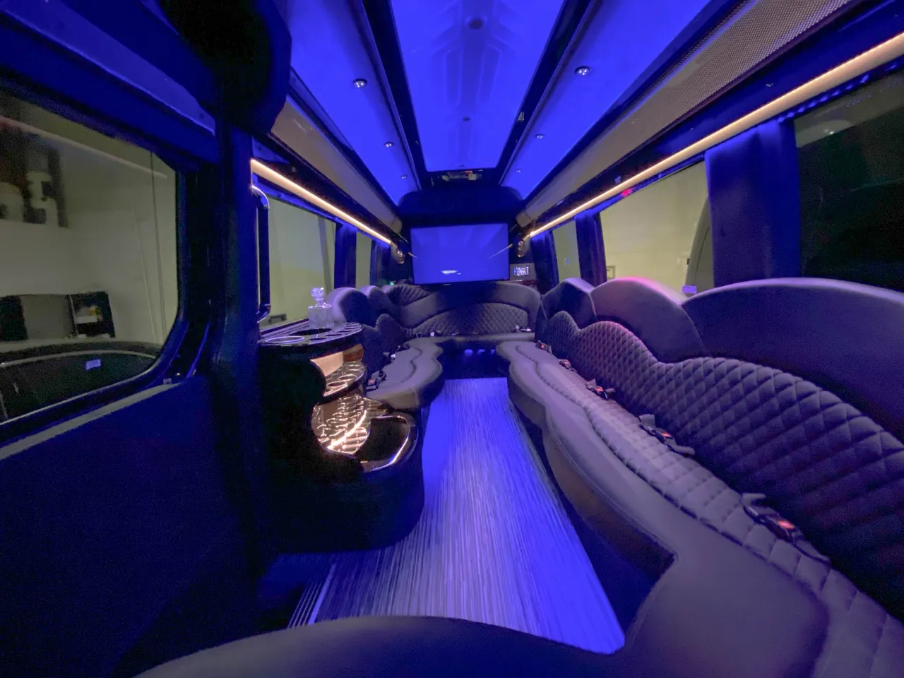 Mercedes-Benz Sprinter Party Van for party bus rental, pic 2