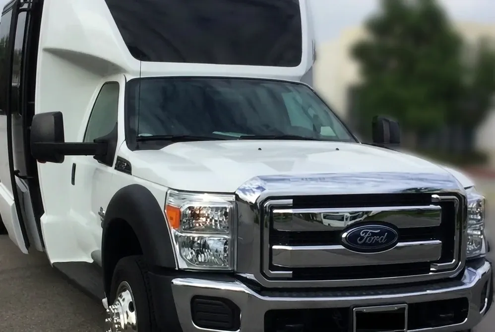 New 26 Passenger Party Bus New 26 Passenger Party Bus for booking