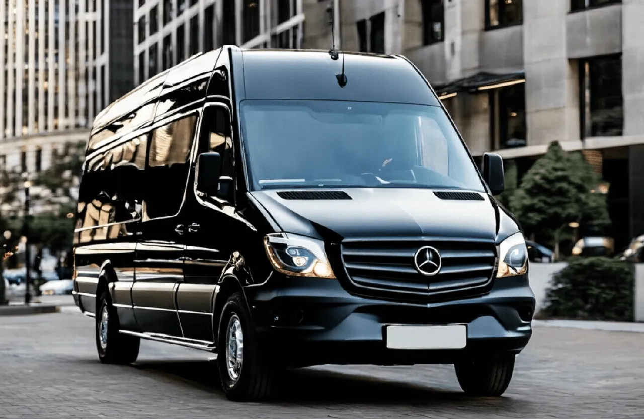 15 Passenger Party Bus 15 Passenger Party Bus (black) for booking
