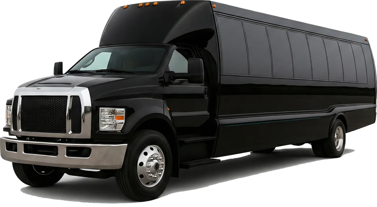 35 Passenger Party Bus for booking