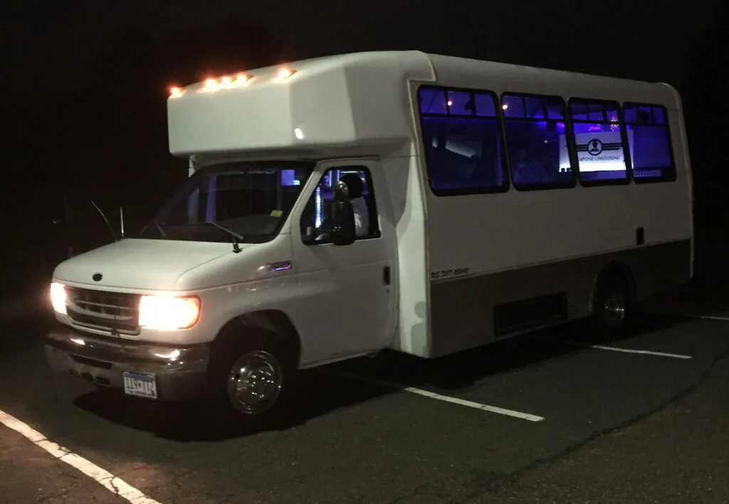 40 Passenger Party Bus for booking