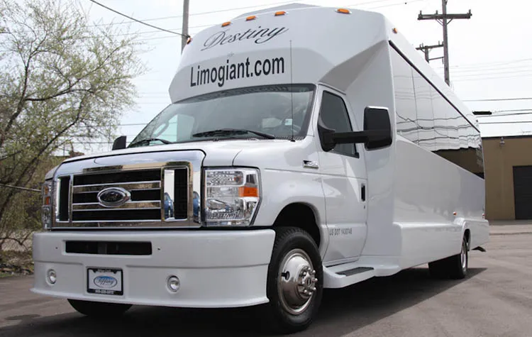 20 Passenger Party Bus for booking