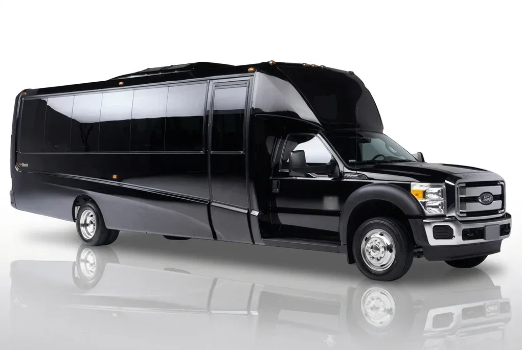45 Passenger Party Bus for booking