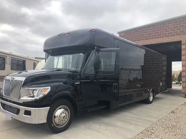 Black 28 Passenger Party Bus 28 Passenger Party Bus (black) for booking